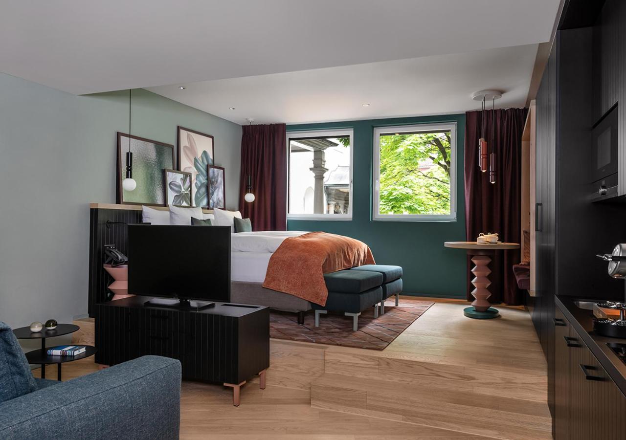 Sorell Hotel St. Peter 苏黎世 外观 照片